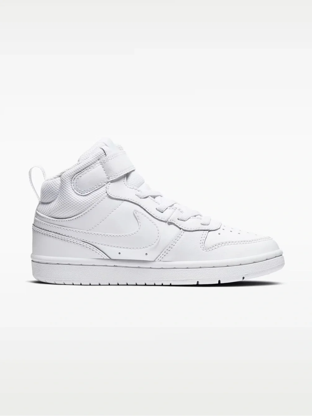 Kids’ Nike White Court Borough Mid 2 Size 5.5!